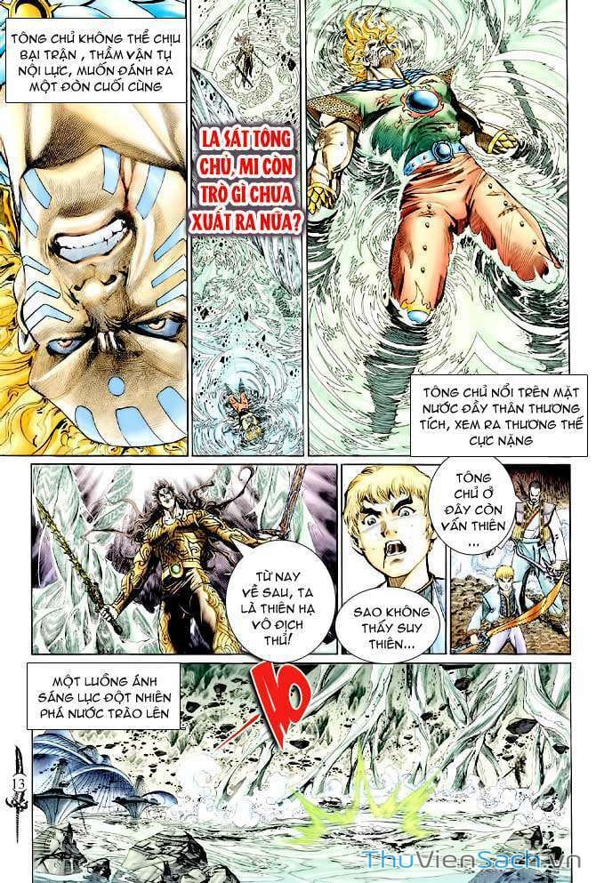 Truyện Tranh Thần Binh Huyền Kỳ 1 trang 2