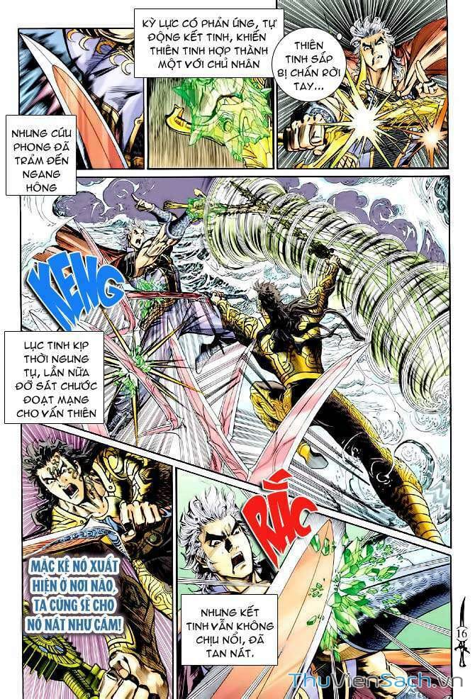 Truyện Tranh Thần Binh Huyền Kỳ 1 trang 2