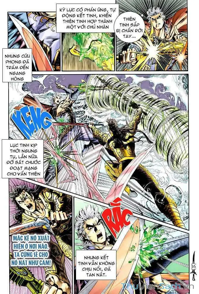 Truyện Tranh Thần Binh Huyền Kỳ 1 trang 2