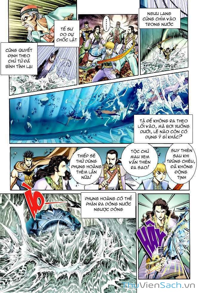 Truyện Tranh Thần Binh Huyền Kỳ 1 trang 2