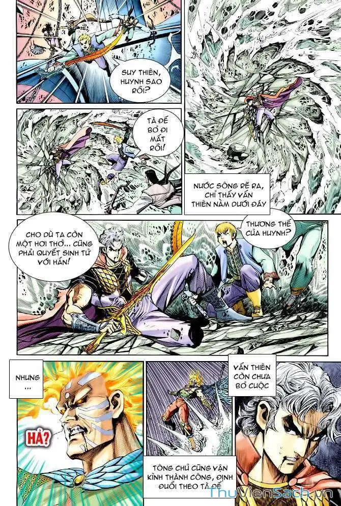 Truyện Tranh Thần Binh Huyền Kỳ 1 trang 2