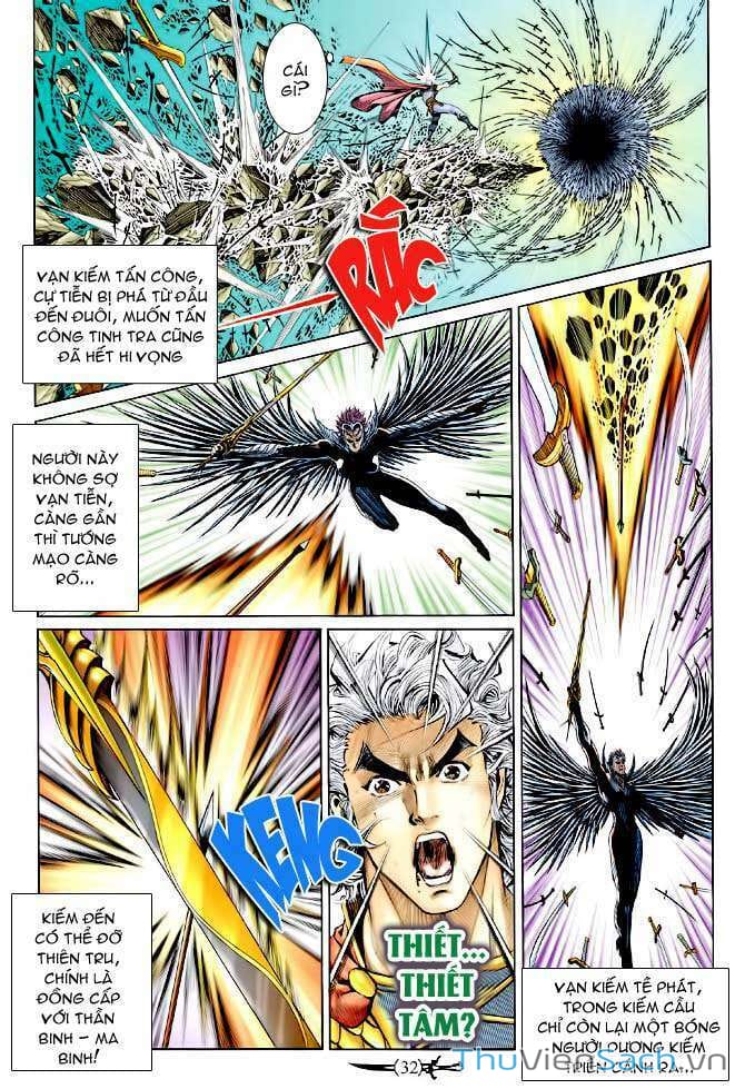 Truyện Tranh Thần Binh Huyền Kỳ 1 trang 2