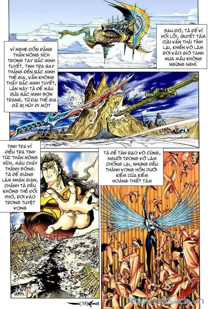 Truyện Tranh Thần Binh Huyền Kỳ 1 trang 2