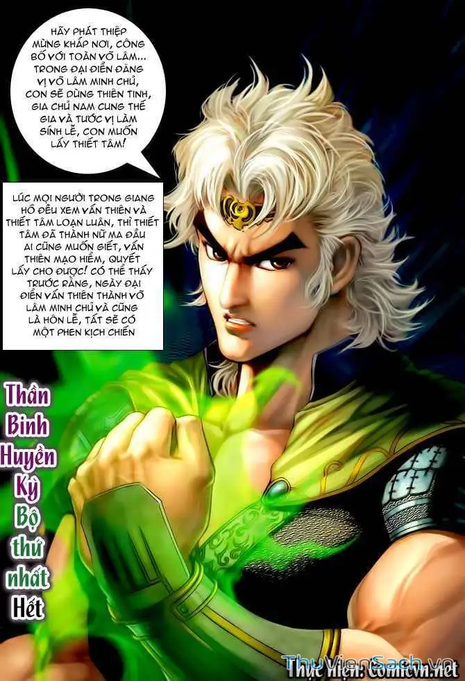 Truyện Tranh Thần Binh Huyền Kỳ 1 trang 2