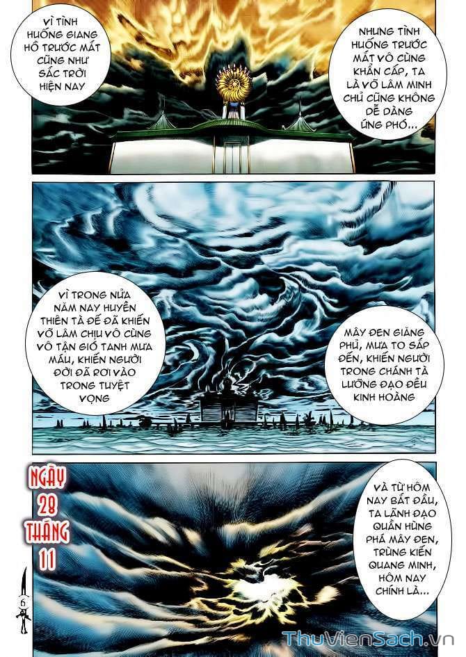 Truyện Tranh Thần Binh Huyền Kỳ 2 trang 2