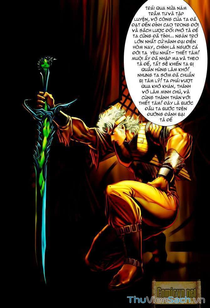 Truyện Tranh Thần Binh Huyền Kỳ 2 trang 2