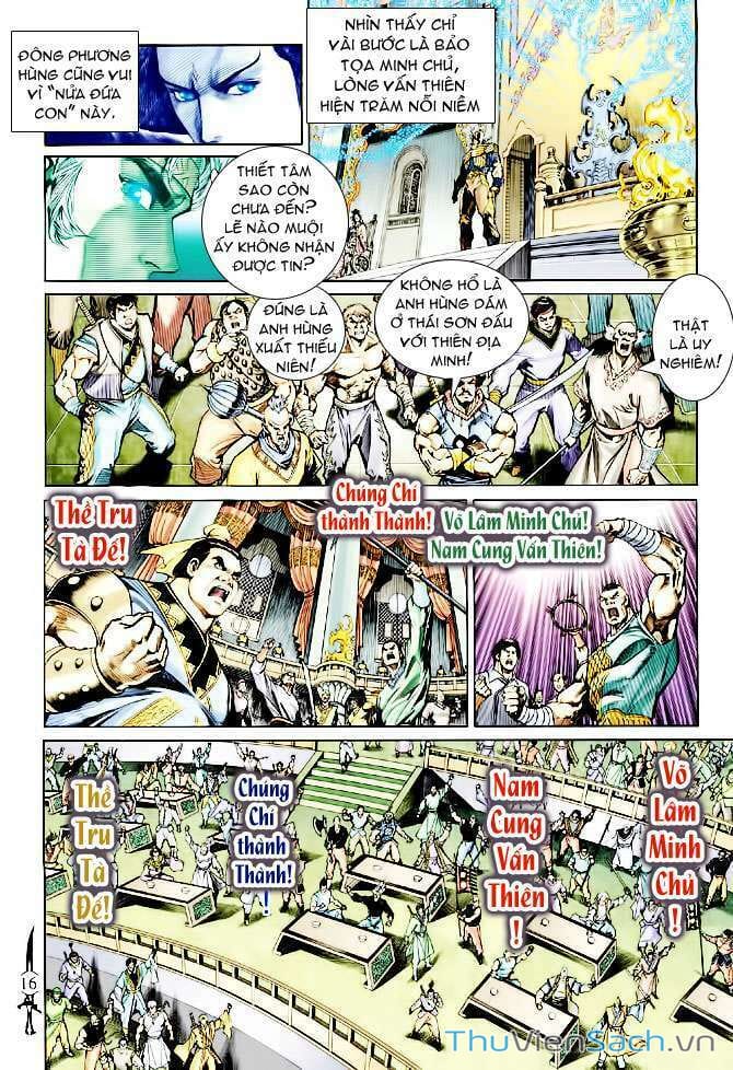 Truyện Tranh Thần Binh Huyền Kỳ 2 trang 2