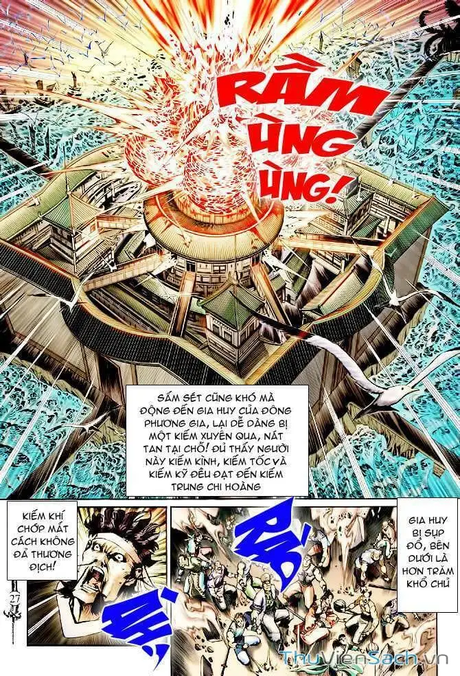 Truyện Tranh Thần Binh Huyền Kỳ 2 trang 2