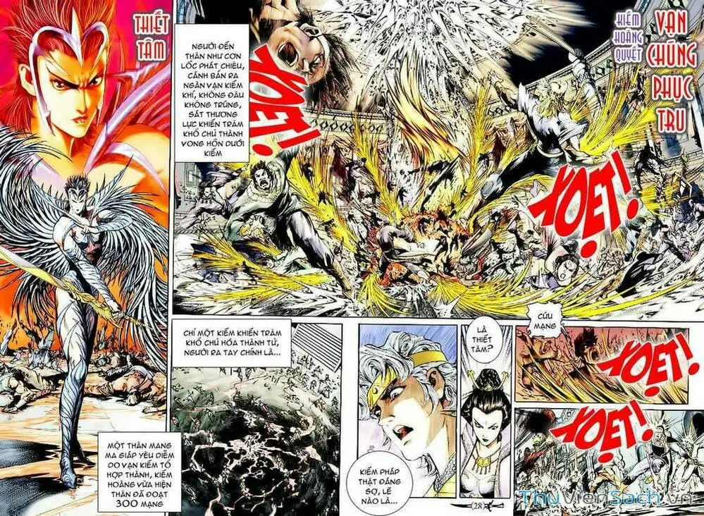 Truyện Tranh Thần Binh Huyền Kỳ 2 trang 2