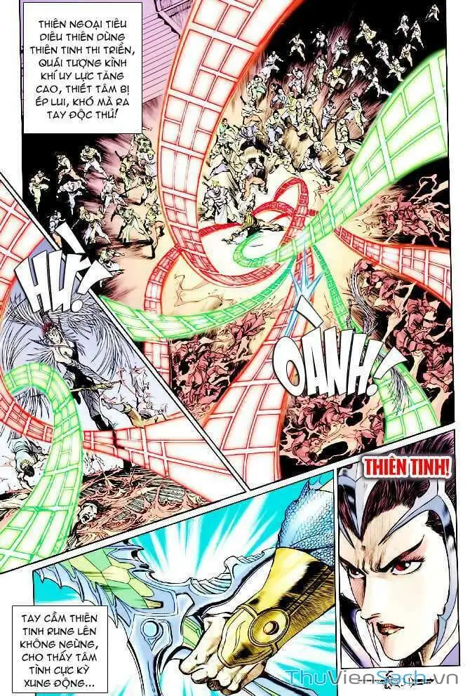 Truyện Tranh Thần Binh Huyền Kỳ 2 trang 2