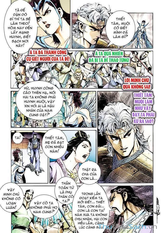 Truyện Tranh Thần Binh Huyền Kỳ 2 trang 2