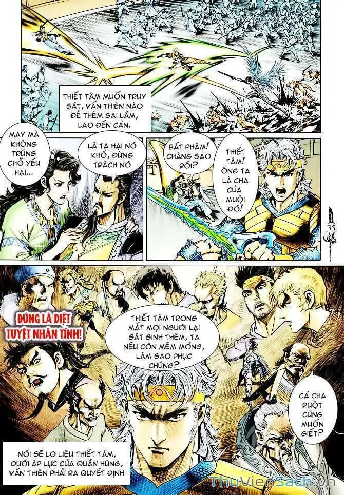 Truyện Tranh Thần Binh Huyền Kỳ 2 trang 2