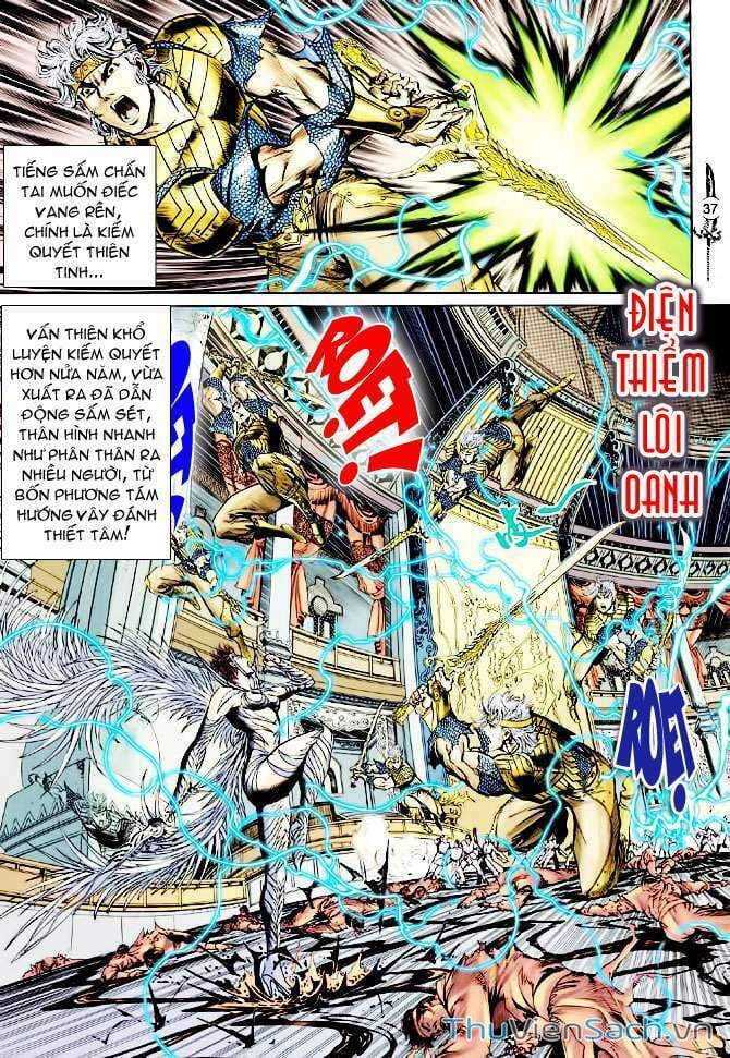 Truyện Tranh Thần Binh Huyền Kỳ 2 trang 2