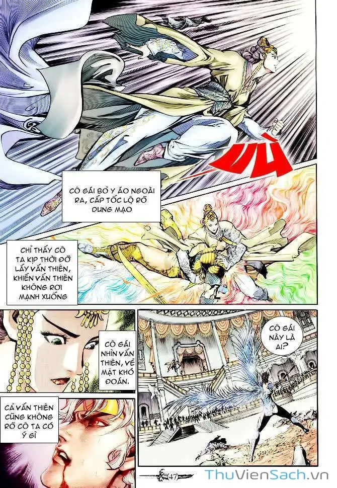 Truyện Tranh Thần Binh Huyền Kỳ 2 trang 2