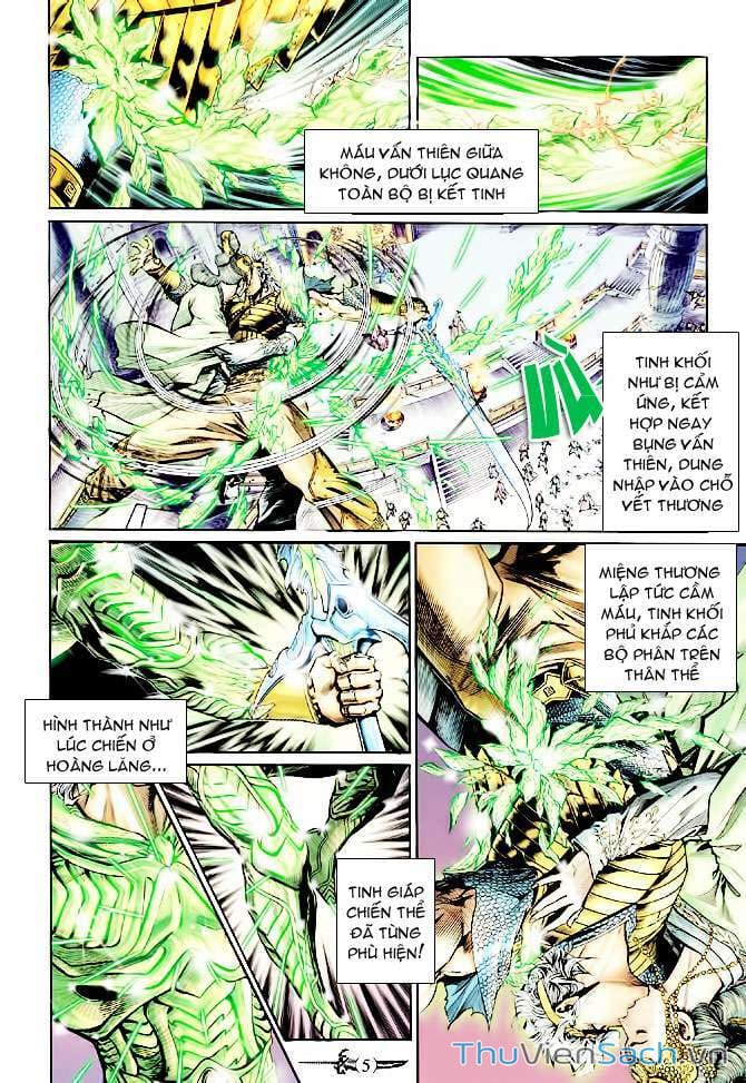 Truyện Tranh Thần Binh Huyền Kỳ 2 trang 2