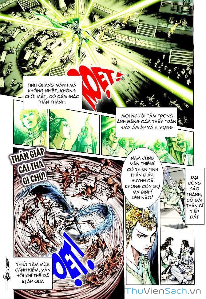 Truyện Tranh Thần Binh Huyền Kỳ 2 trang 2