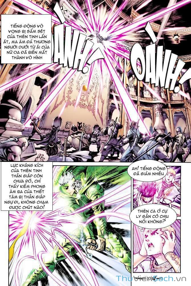 Truyện Tranh Thần Binh Huyền Kỳ 2 trang 2