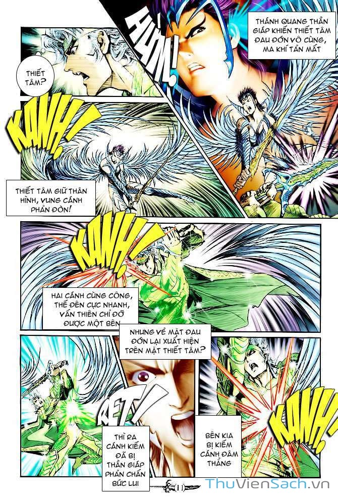 Truyện Tranh Thần Binh Huyền Kỳ 2 trang 2