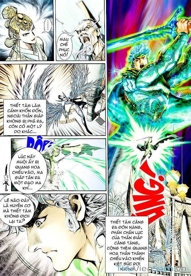 Truyện Tranh Thần Binh Huyền Kỳ 2 trang 2