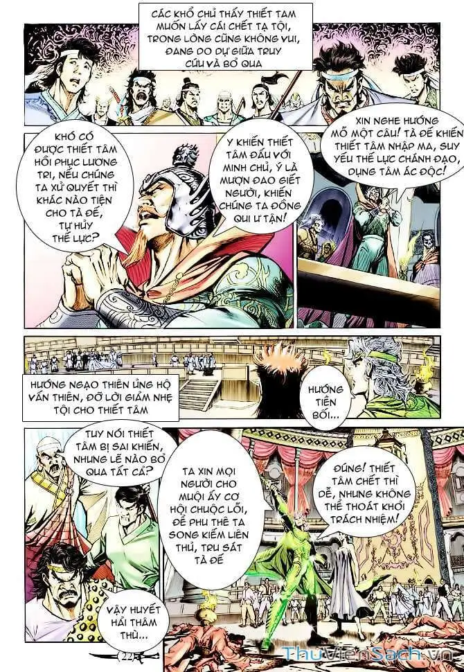 Truyện Tranh Thần Binh Huyền Kỳ 2 trang 2