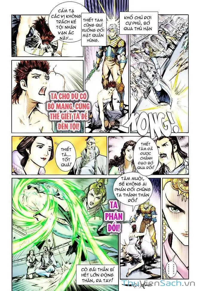 Truyện Tranh Thần Binh Huyền Kỳ 2 trang 2