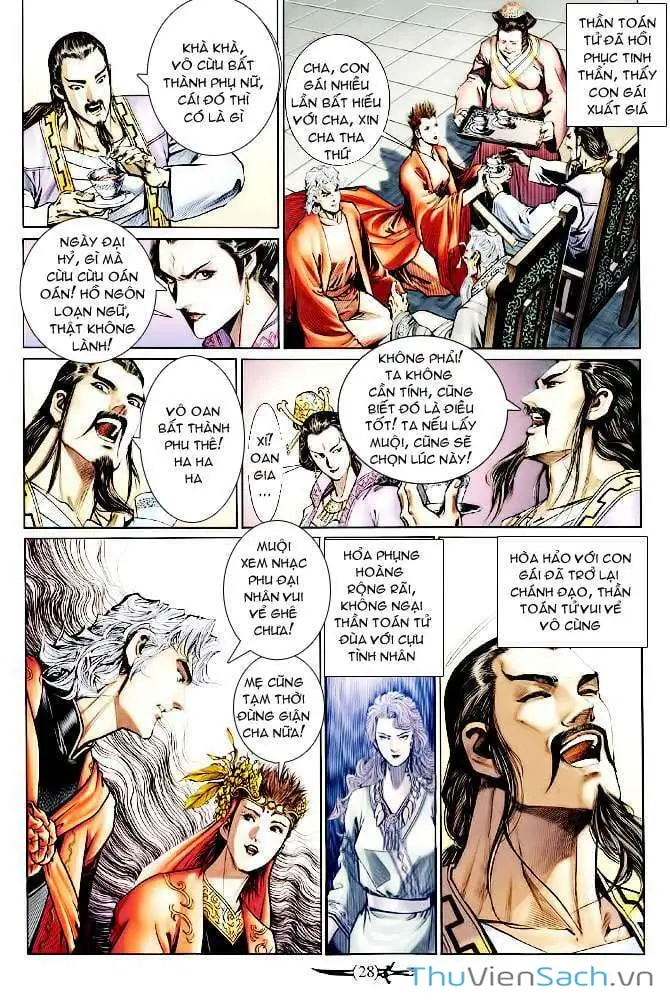 Truyện Tranh Thần Binh Huyền Kỳ 2 trang 2