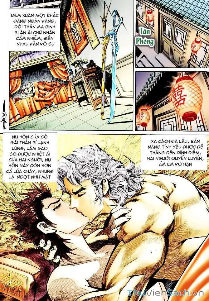 Truyện Tranh Thần Binh Huyền Kỳ 2 trang 2