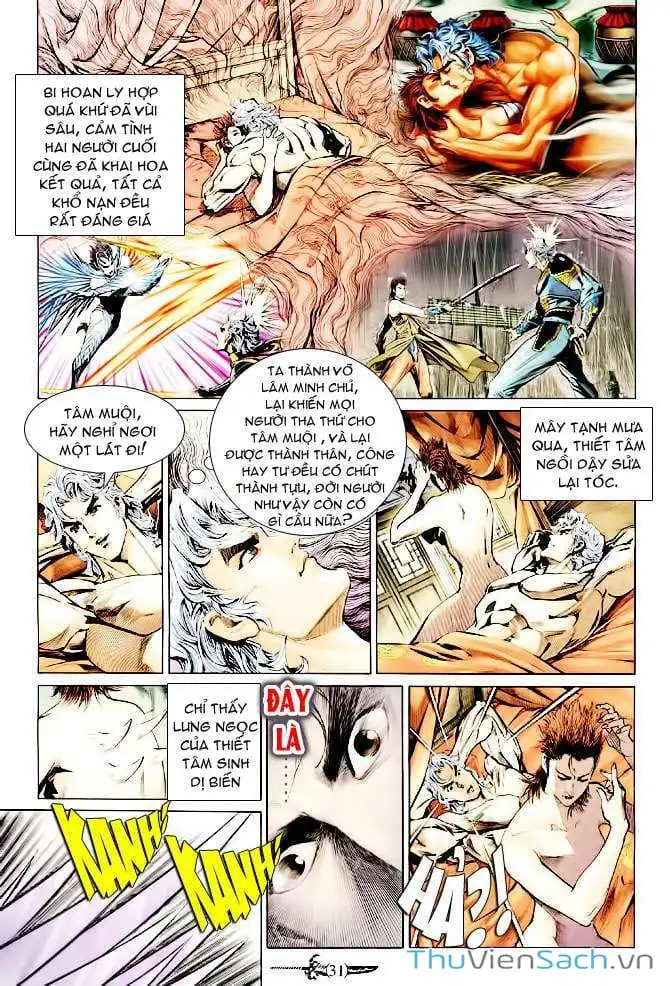 Truyện Tranh Thần Binh Huyền Kỳ 2 trang 2