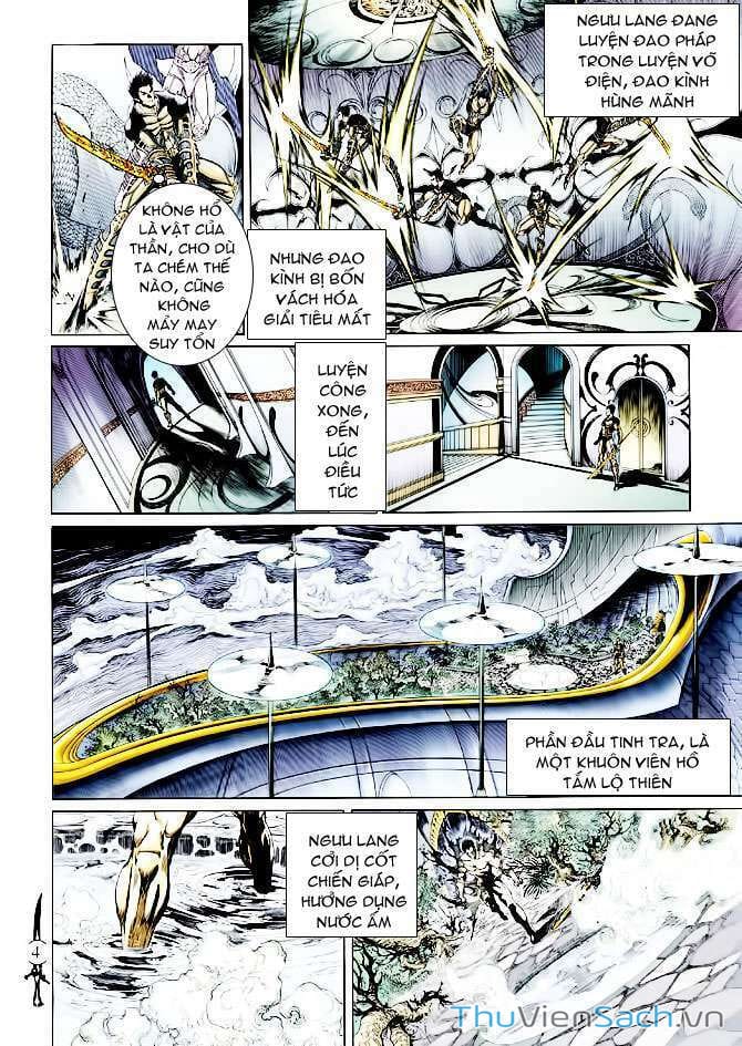Truyện Tranh Thần Binh Huyền Kỳ 2 trang 2
