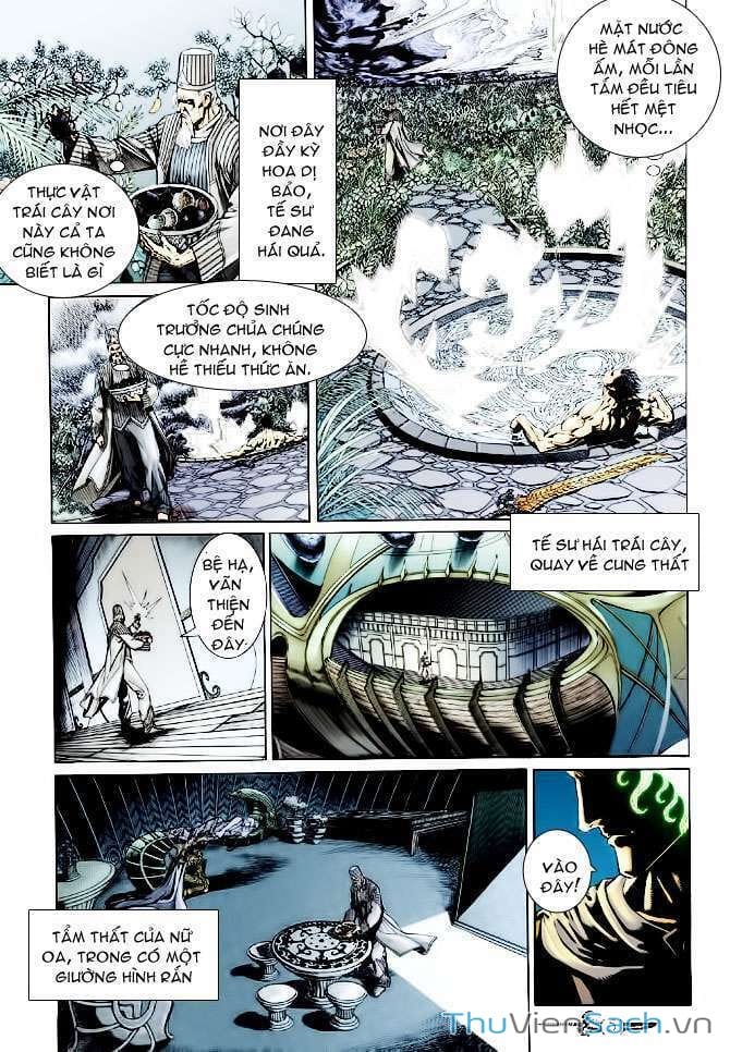 Truyện Tranh Thần Binh Huyền Kỳ 2 trang 2