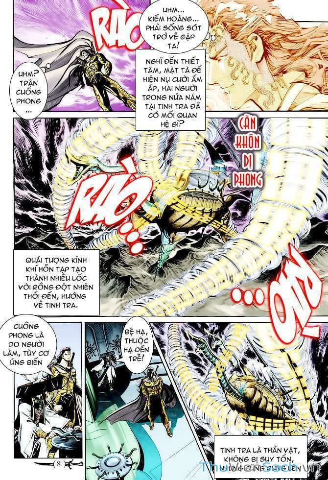 Truyện Tranh Thần Binh Huyền Kỳ 2 trang 2