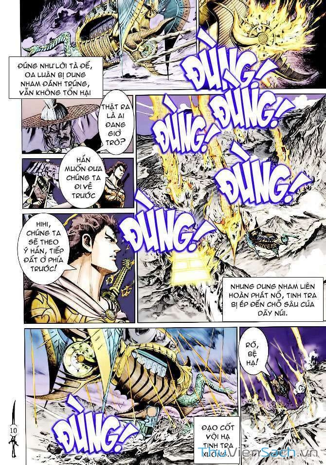 Truyện Tranh Thần Binh Huyền Kỳ 2 trang 2