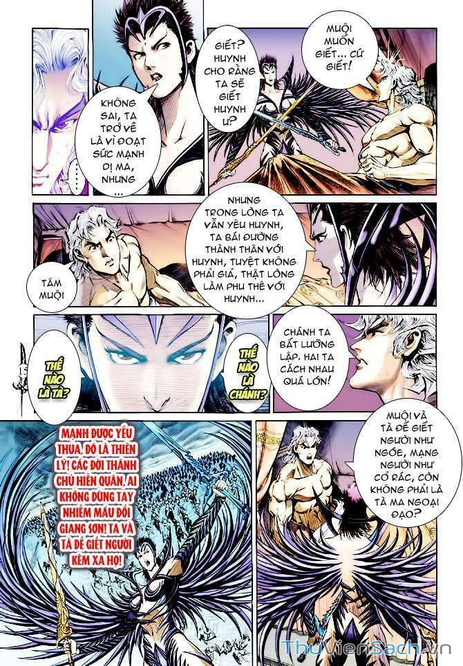 Truyện Tranh Thần Binh Huyền Kỳ 2 trang 2