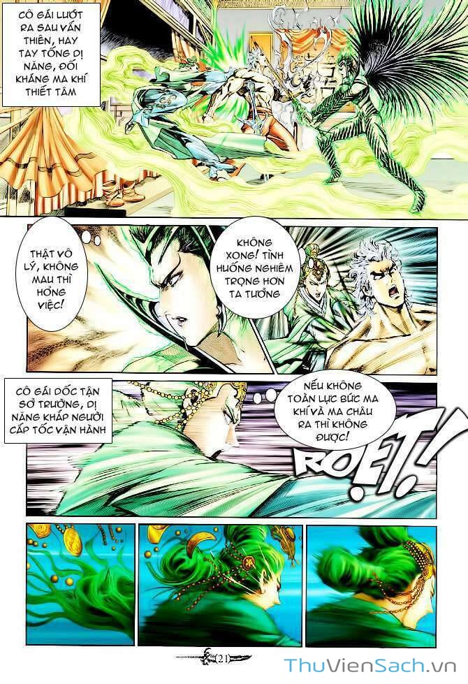 Truyện Tranh Thần Binh Huyền Kỳ 2 trang 2