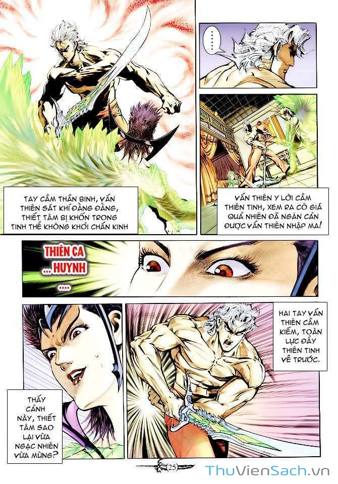 Truyện Tranh Thần Binh Huyền Kỳ 2 trang 2