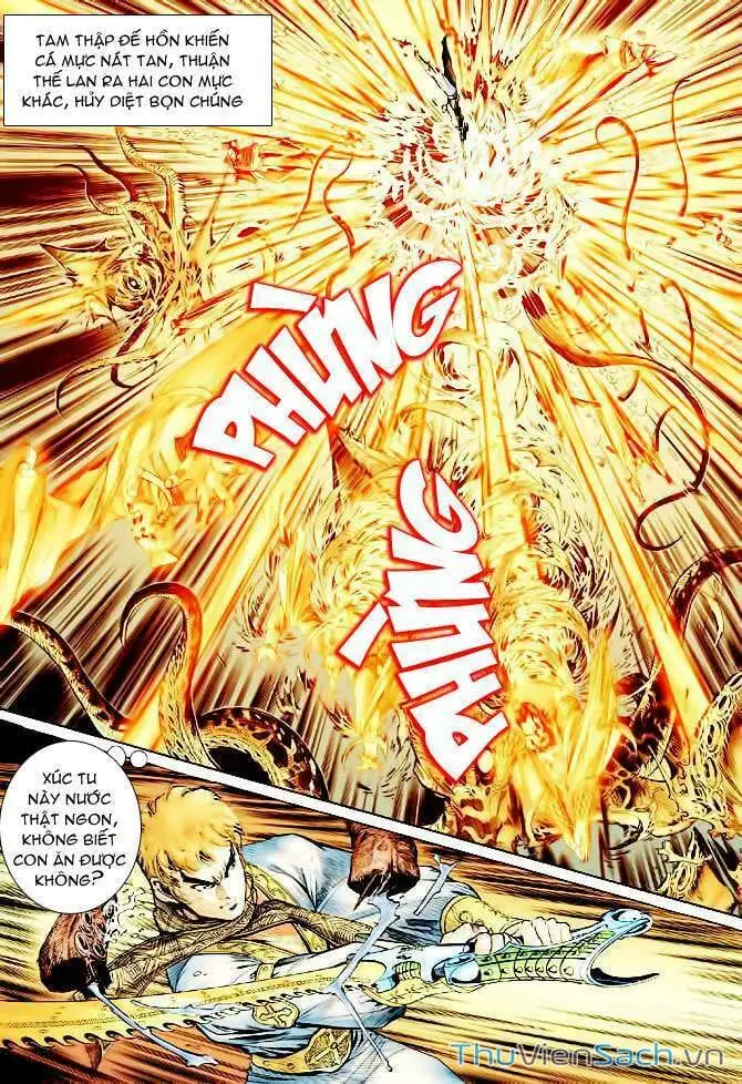 Truyện Tranh Thần Binh Huyền Kỳ 2 trang 2