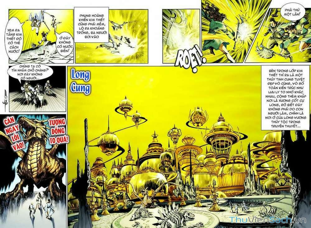 Truyện Tranh Thần Binh Huyền Kỳ 2 trang 2