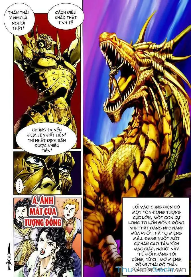 Truyện Tranh Thần Binh Huyền Kỳ 2 trang 2