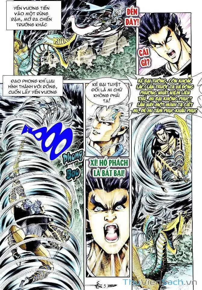 Truyện Tranh Thần Binh Huyền Kỳ 2 trang 2