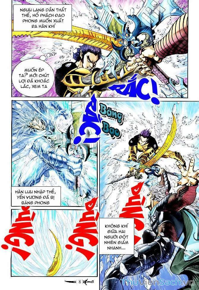 Truyện Tranh Thần Binh Huyền Kỳ 2 trang 2