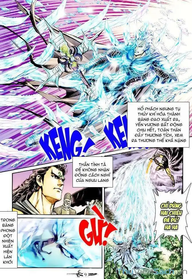 Truyện Tranh Thần Binh Huyền Kỳ 2 trang 2