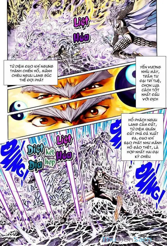 Truyện Tranh Thần Binh Huyền Kỳ 2 trang 2