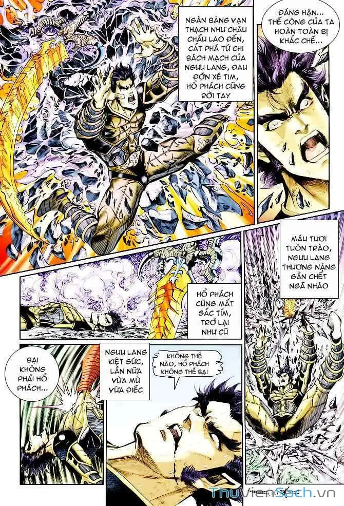 Truyện Tranh Thần Binh Huyền Kỳ 2 trang 2