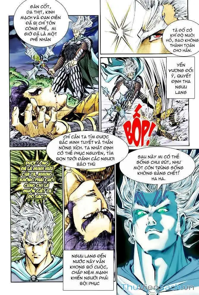 Truyện Tranh Thần Binh Huyền Kỳ 2 trang 2