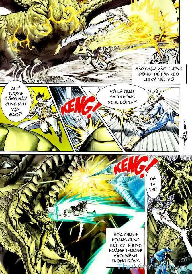Truyện Tranh Thần Binh Huyền Kỳ 2 trang 2