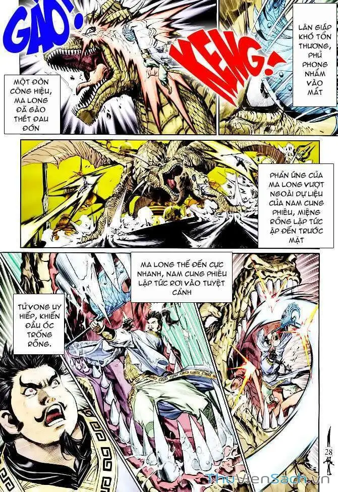 Truyện Tranh Thần Binh Huyền Kỳ 2 trang 2