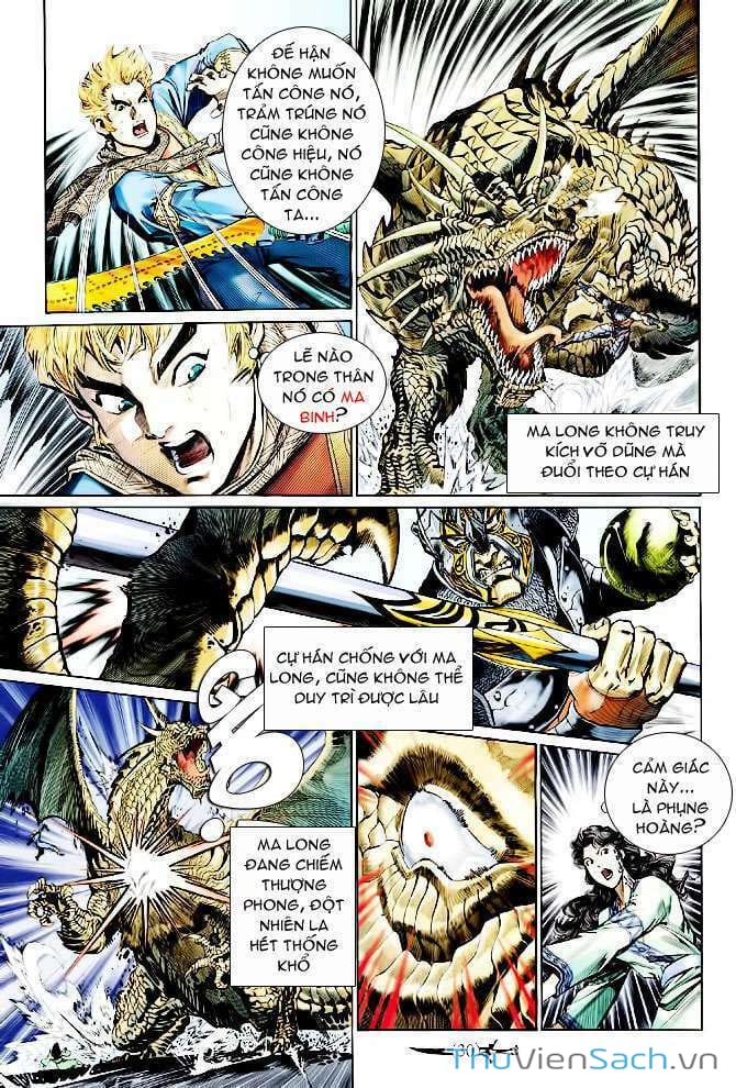 Truyện Tranh Thần Binh Huyền Kỳ 2 trang 2