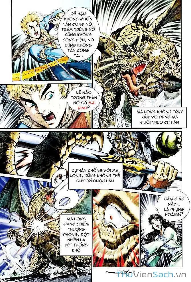 Truyện Tranh Thần Binh Huyền Kỳ 2 trang 2