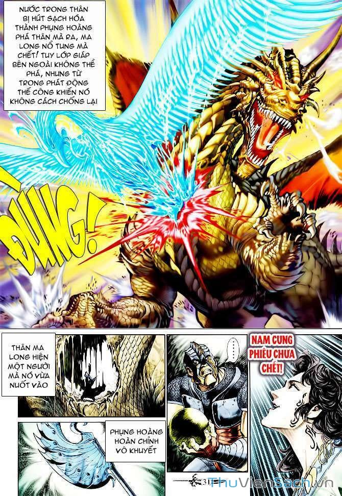 Truyện Tranh Thần Binh Huyền Kỳ 2 trang 2