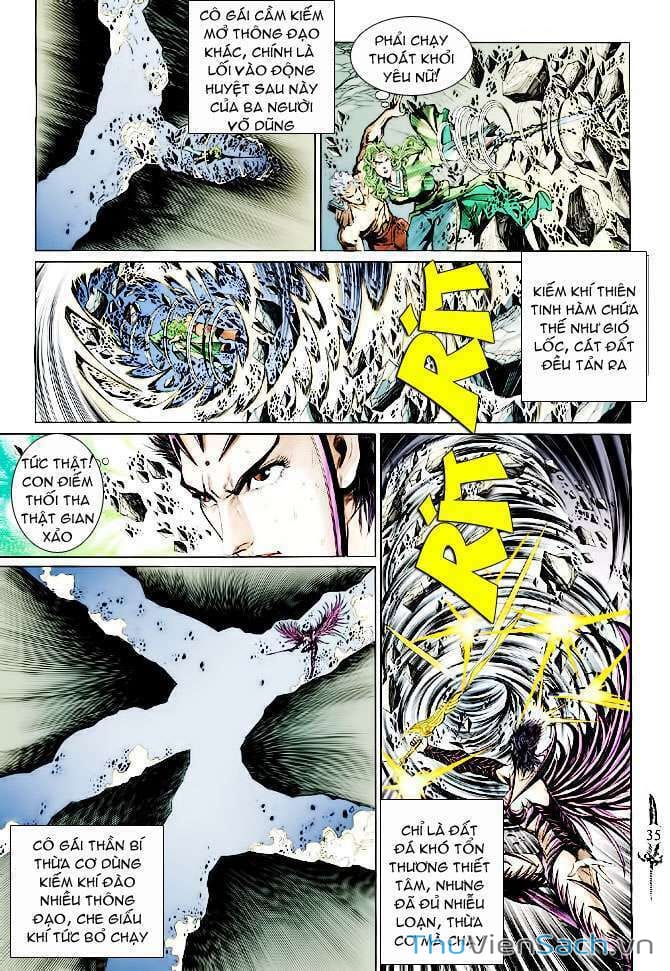 Truyện Tranh Thần Binh Huyền Kỳ 2 trang 2